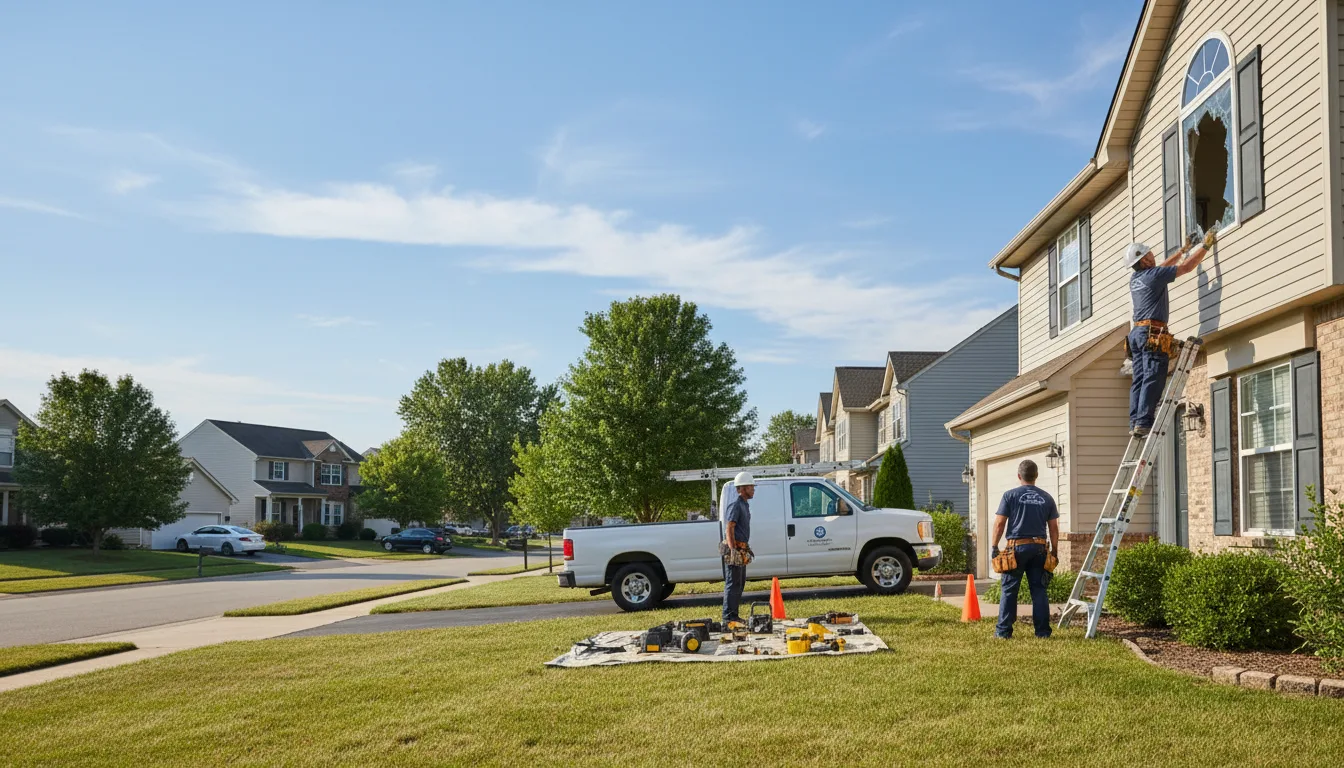 Expert window installer providing residential service in Gruetli Laager, TN
